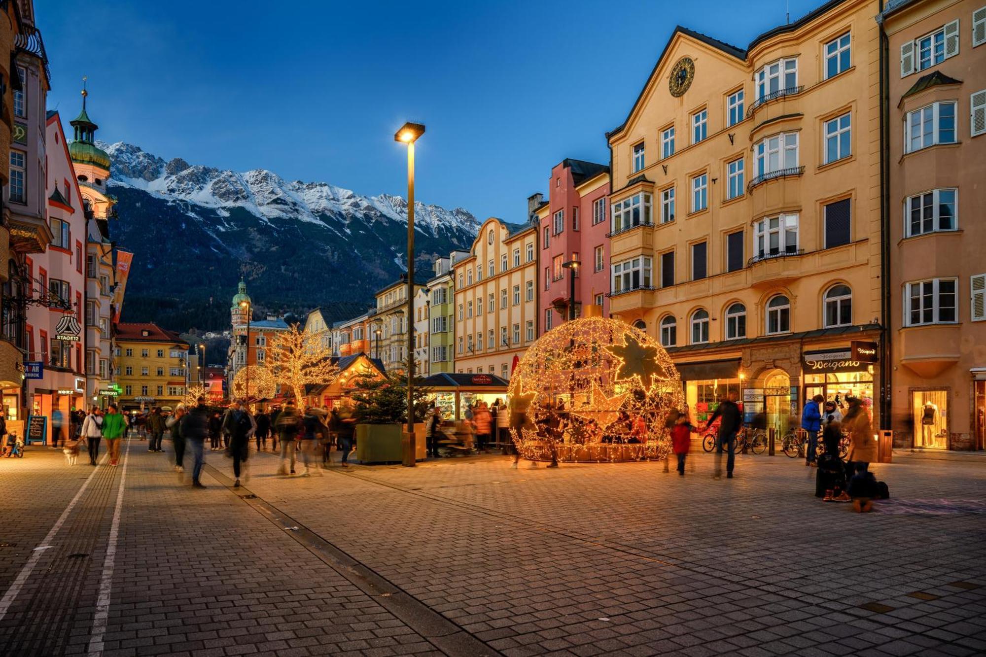Kaiser Max Design Appartements Innsbruck Exterior foto